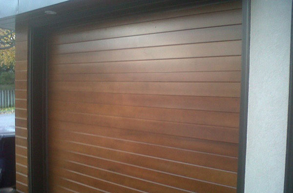 custom garage doors installed by Windows and Doors Toronto in oshawa