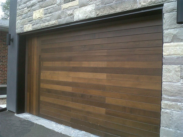 custom garage doors installed by Windows and Doors Toronto