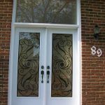 12-Smooth Doors with Multi Point Locks & Transom installed by Windows and Doors Toronto