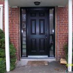 3-Exterior Smooth Door with 2 Side Lites installed by Windows and Doors Toronto