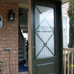 3 Quarter Smooth Door, Excalibur Design installaed by Windows and Doors Toronto