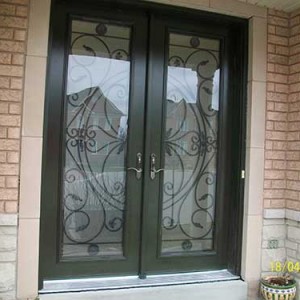 4-Julietta Smooth Doors installed by Windows and Doors Toronto