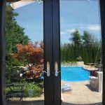 8-Foot-Back-Yard-French-Doors-with-Multi-Point-Locks-Installed- by Windows and Doors Toronto in-Richmondhill