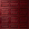 8 Foot Fiberglass Garage Door-Panel 9800 Horizontal installaed by Windows and Doors Toronto
