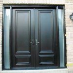 8 foot Smooth Doors, Solid Doors installed by Windows and Doors Toronto