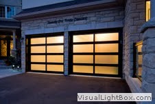 Aluminum Garage Doors, glass_garage_doors by Windows and Doors Toronto