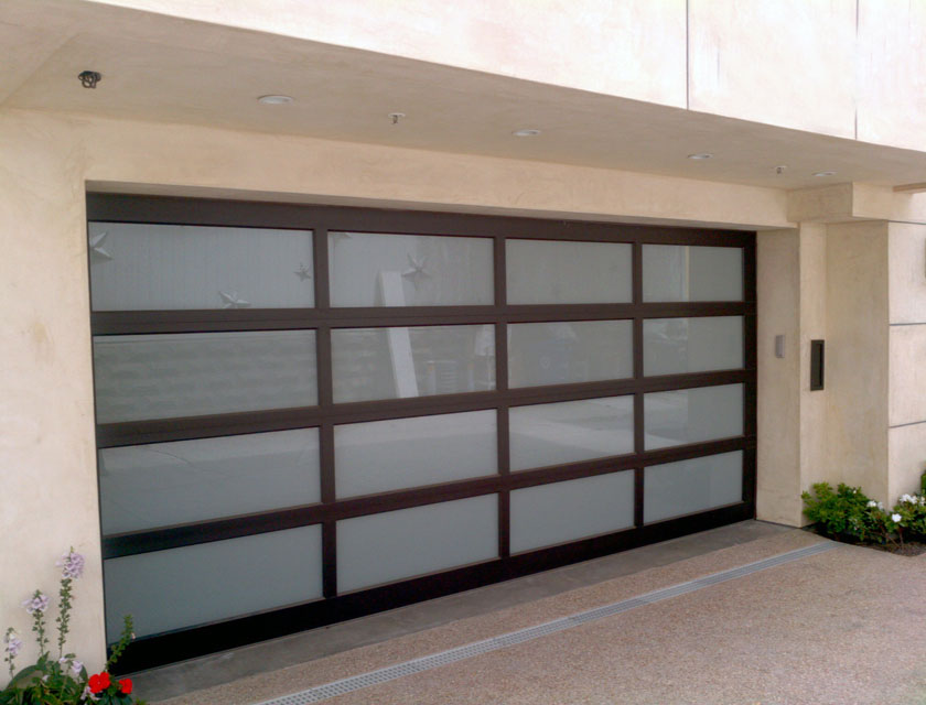 Aluminum Garage Doors installation Garage Door-Panel 9800 Horizontal installaed by Windows and Doors Toronto