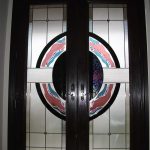 Custom Doors,8-Foot-Fiberglass-Milan-Design-Door-Installed-in-Woodbridge-by Windows and Doors Toronto,Inside-View