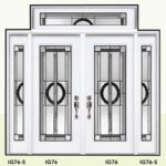 Daniel Stained Glass Doors by Windows And Doors Toronto