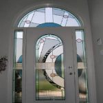 Expression Stained Glass Exterior Doors by Windows And Doors Toronto