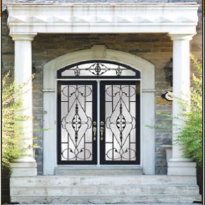 Florence Stained Glass Doors by Windows And Doors Toronto