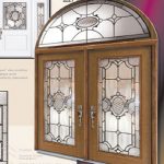Imperial Stained Glass Fiberglass Doors by Windows And Doors Toronto