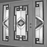 Picasso Stained Glass Fiberglass Doors by Windows And Doors Toronto