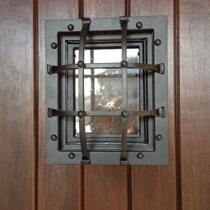 Rustic Door-Custom Fiberglass Door Installed in Berlington by windowsanddoorstoronto.ca