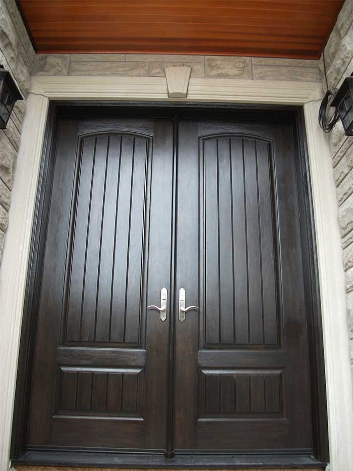 Rustic Doors, Parliment Door with Multi point Locks installed by Windows and Doors Toronto in Niagara Falls