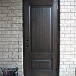 Single Rustic Door, Fiberglass Door Installed by Windows and Doors Toronto