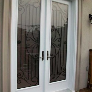 Smooth Doors, Custom Design installed by Windows and Doors Toronto