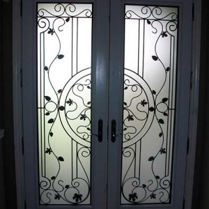 Smooth Doors installed, Wrought Iron with Multi Point Locks Installed by Windows and Doors Toronto
