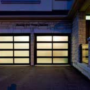 Smooth Glass Garage Doors installed by Windows and Doors Toronto